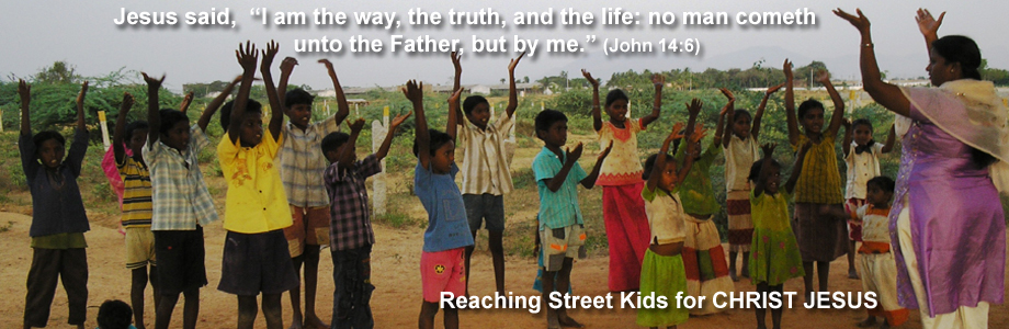 Street Kids for Christ Jesus